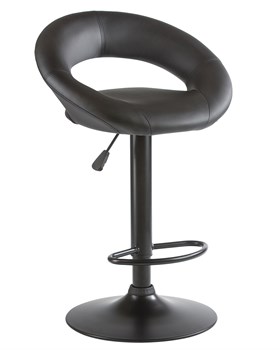 Стул барный MIRA BLACK - фото 22955