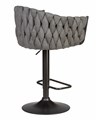 Стул барный LEON, графитовая ткань - фото 10193