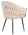 Стул обеденный MATILDA, бежевая ткань - фото 10235