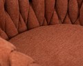 Стул обеденный MATILDA, оранжевая ткань - фото 10308