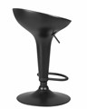 Стул барный BOMBA BLACK, чёрный - фото 10327