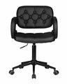 Офисное кресло для персонала LARRY BLACK, чёрный - фото 10474