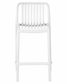 Стул полубарный CHLOE, белый - фото 10954