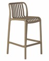 Стул полубарный CHLOE, бежевый - фото 10981