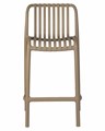 Стул полубарный CHLOE, бежевый - фото 10985