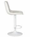 Стул барный TAILOR WHITE, белый - фото 11085