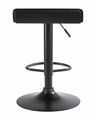 Стул барный TOMMY BLACK, чёрный - фото 11282