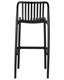 Стул барный CHLOE BAR, черный - фото 24220