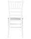 Стул обеденный LINDA, белый - фото 25222
