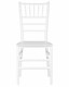 Стул обеденный LINDA, белый - фото 25223