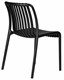 Стул обеденный WALTER, черный - фото 25249