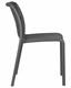 Стул обеденный WALTER, темно-серый - фото 25258