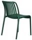 Стул обеденный WALTER, зеленый - фото 27371