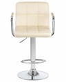 Стул барный KRUGER ARM, кремовый - фото 5423