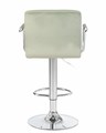 Стул барный KRUGER ARM, мятный велюр - фото 5472
