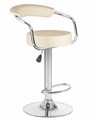 Стул барный MARTA, кремовый - фото 5518