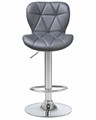 Стул барный BARNY, серый - фото 5740