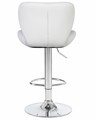Стул барный BARNY, белый - фото 5749