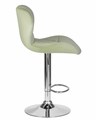 Стул барный BARNY, мятный велюр - фото 5809