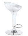 Стул барный BOMBA, белый - фото 5911