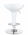 Стул барный BOMBA, белый - фото 5913
