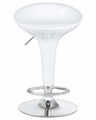 Стул барный BOMBA, белый - фото 5914