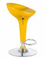 Стул барный BOMBA, жёлтый - фото 5934