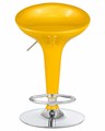Стул барный BOMBA, жёлтый - фото 5937