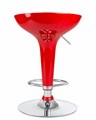 Стул барный BOMBA, красный - фото 5952