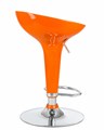 Стул барный  BOMBA, оранжевый - фото 5960