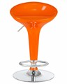 Стул барный  BOMBA, оранжевый - фото 5962