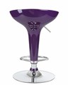 Стул барный BOMBA, фиолетовый металлик - фото 5993