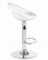 Стул барный DISCO, белый - фото 6007