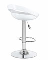 Стул барный DISCO, белый - фото 6008