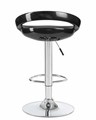 Стул барный DISCO, чёрный - фото 6016
