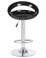 Стул барный DISCO, чёрный - фото 6017