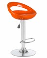 Стул барный DISCO, оранжевый - фото 6037