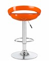 Стул барный DISCO, оранжевый - фото 6040