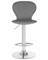 Стул барный ELISA, серый - фото 6083