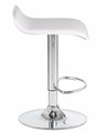 Стул барный TOMMY, белый - фото 6089