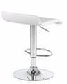 Стул барный TOMMY, белый - фото 6090