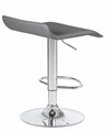 Стул барный TOMMY, серый - фото 6136