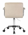 Офисное кресло для персонала TERRY, LM-9400 бежевый велюр - фото 6268