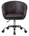 Офисное кресло для персонала BOBBY, коричневый - фото 6317