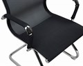 Офисное кресло для посетителей CODY MESH, чёрный - фото 6478