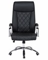 Офисное кресло для руководителей HARRY, чёрный - фото 6655