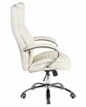 Офисное кресло для руководителей CHESTER, кремовый - фото 6696