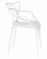 Стул обеденный MASTERS, белый - фото 7053