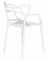 Стул обеденный MASTERS, белый - фото 7054