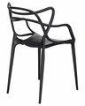 Стул обеденный MASTERS, чёрный - фото 7062